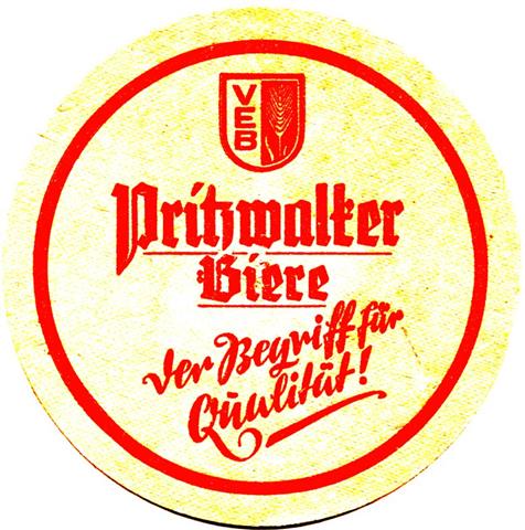 pritzwalk pr-bb preussen veb 1a (rund215-der begriff fr qualitt-rot) 